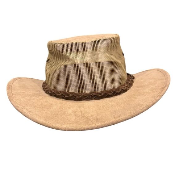 Jacaru 1019 Summer Breeze Hat Size Large Sand - Picture 3 of 6